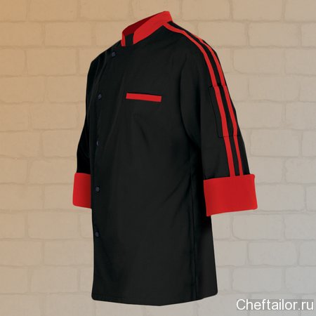 Купить-Поварской китель Chef029-2
